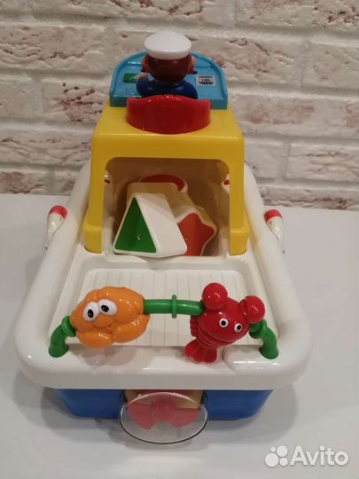 Развивающие игрушки машины, корабль