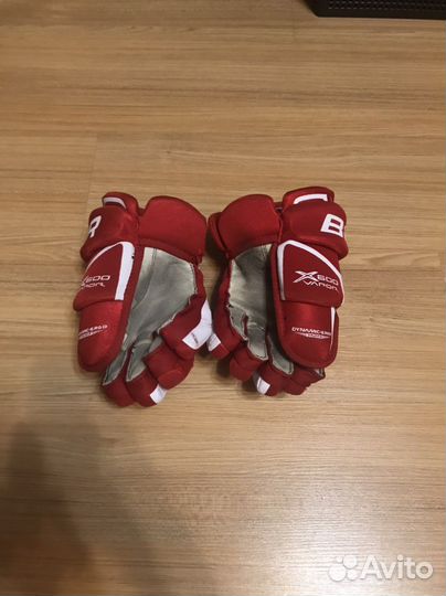 Краги хоккейные