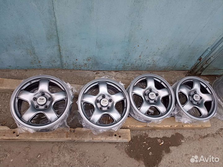 Литые RAV Spoke R16 как новые 114,3