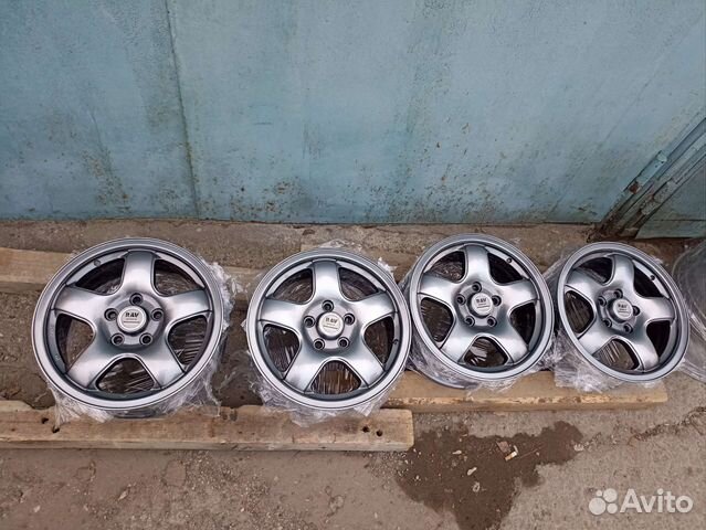 Литые RAV Spoke R16 как новые 114,3