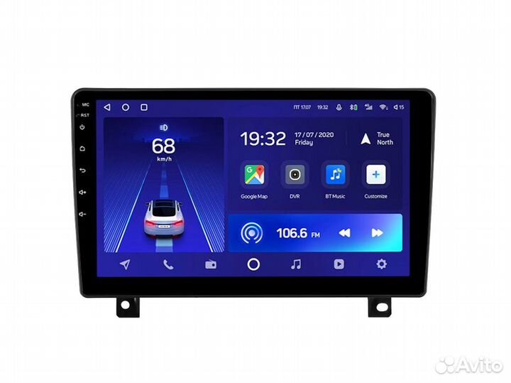 Магнитола Opel Astra H (вместо бк) Teyes