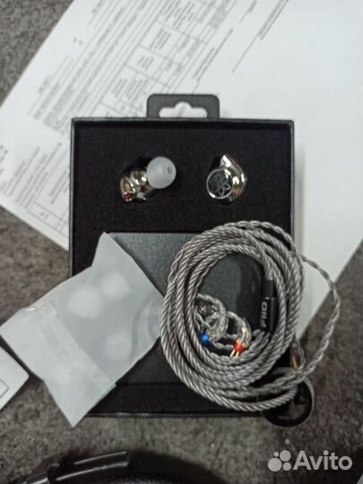 Наушники FiiO FD11 silver (арт. 307881)