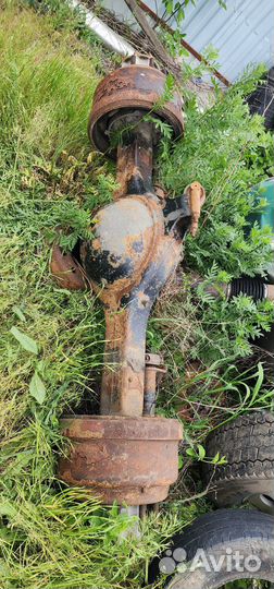 Двигатель D12D465