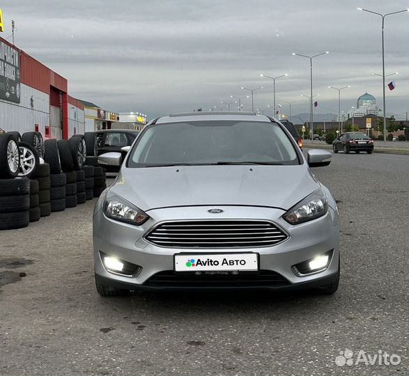 Ford Focus 2.0 AMT, 2017, 181 000 км