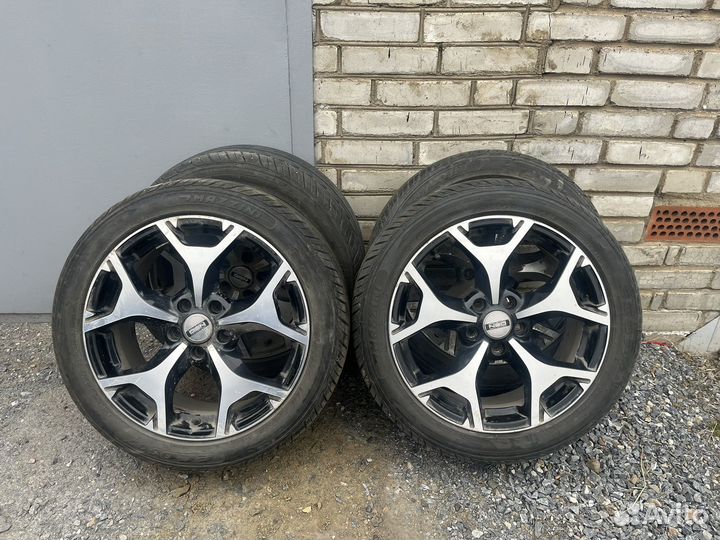 Резина с дисками R17