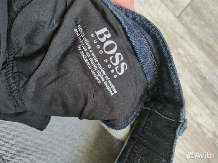Мужские джинсы hugo boss оригинал