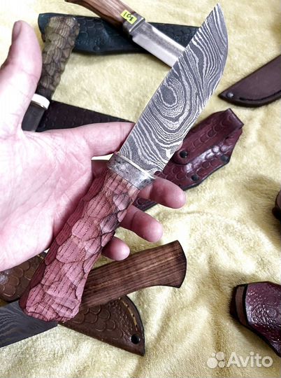 Нож 110Х18Ш ковка