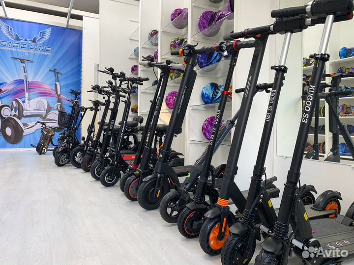 Электроскутер сitycoco X7 PRO 2000W