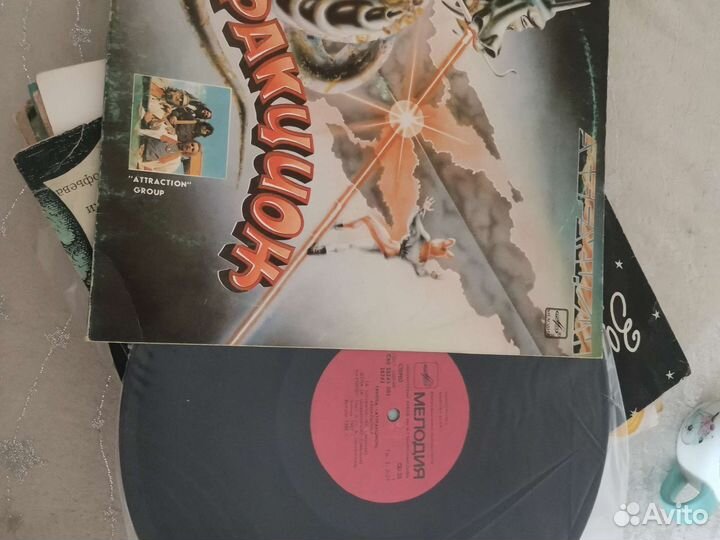 Советские пластинки