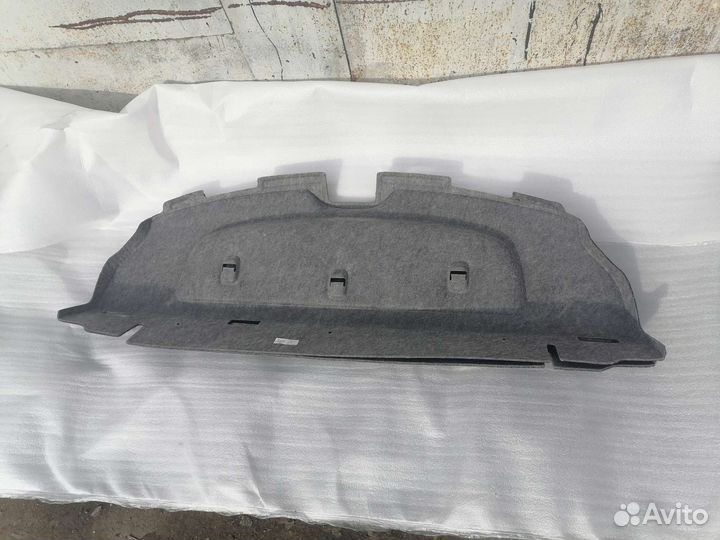 Задняя полка на гранту седан