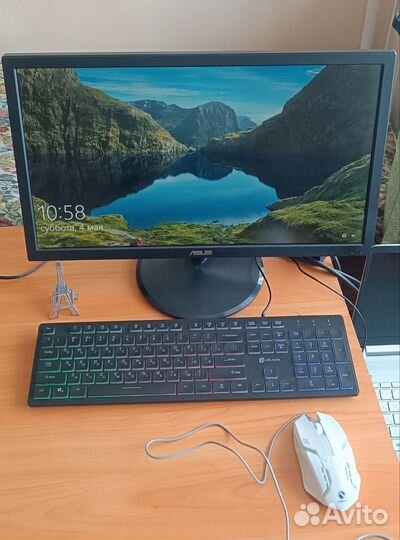 Монитор asus 1920x1080