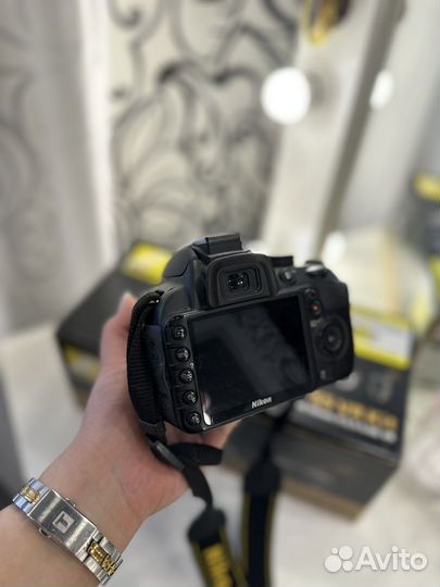 Фотоаппарат nikon d3100