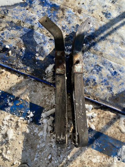 Задние полу рессоры рено премиум