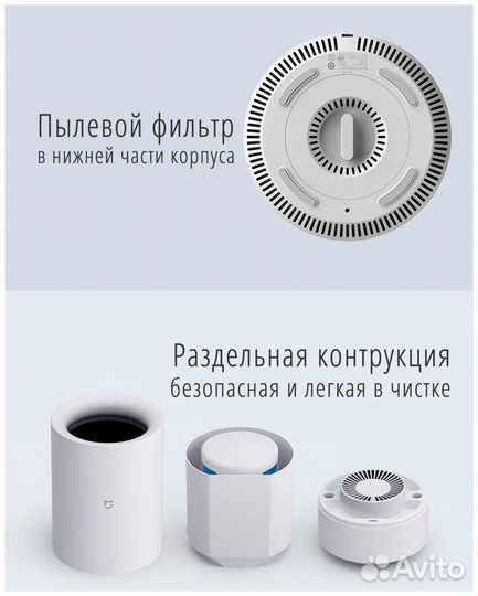 Увлажнитель воздуха Xiaomi Mijia Pure Smart