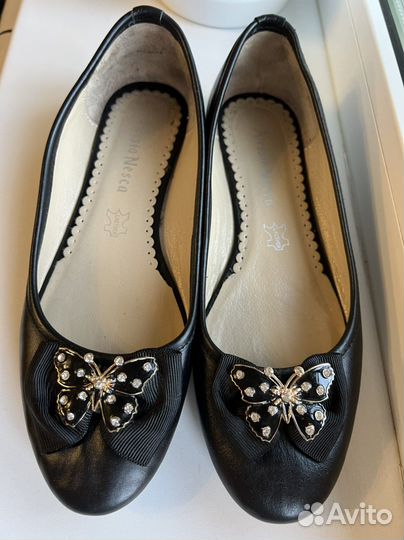 Балетки «Alessio Nesca», размер 36