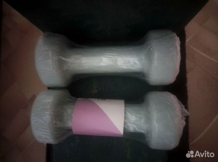Гантели 2 кг новые