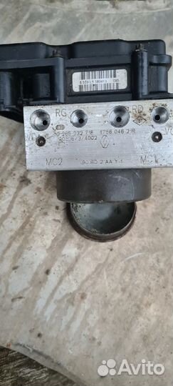 Блок ABS Ларгус