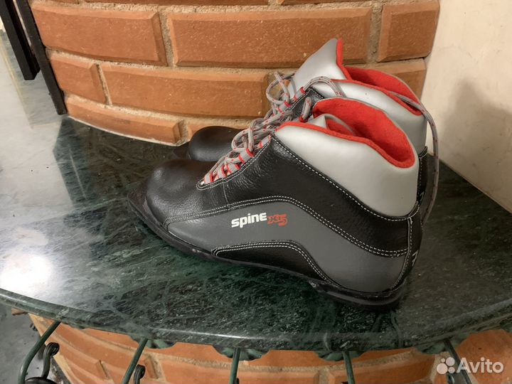 Ботинки лыжные Spine X5, 43