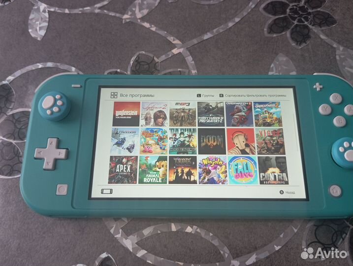 Nintendo switch lite