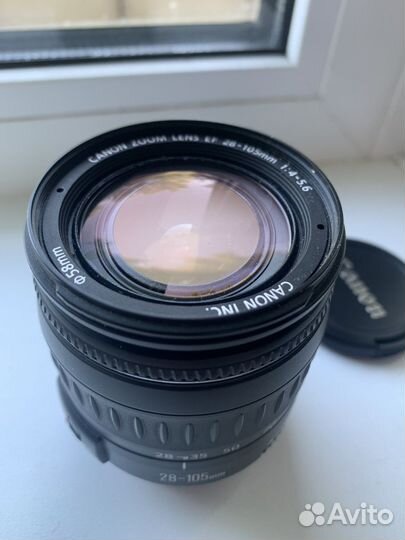 Объектив canon 28-105 мм