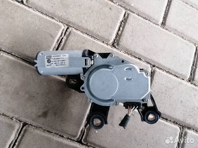 Моторчик Заднего Дворника Октавия Тур