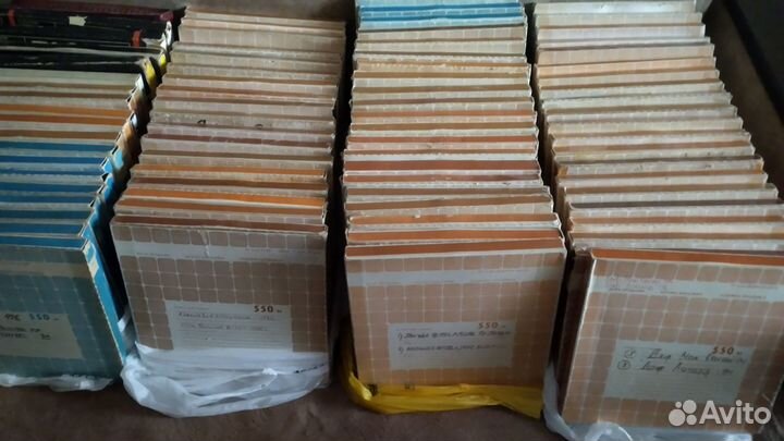 Магнит. лента Славич 550м. с записью