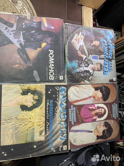 Виниловые пластинки 6