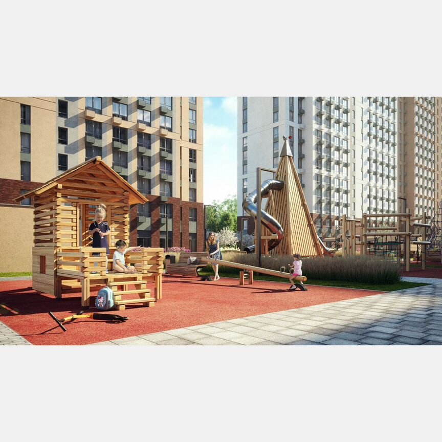 1-к. квартира, 36,5 м², 8/24 эт.