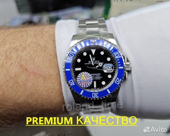 Очень красивые мужские наручные часы Rolex