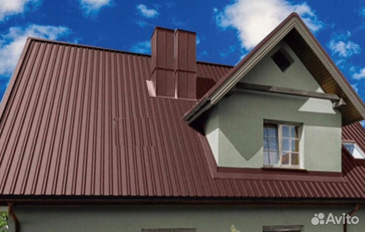 Профнастил лист для забора