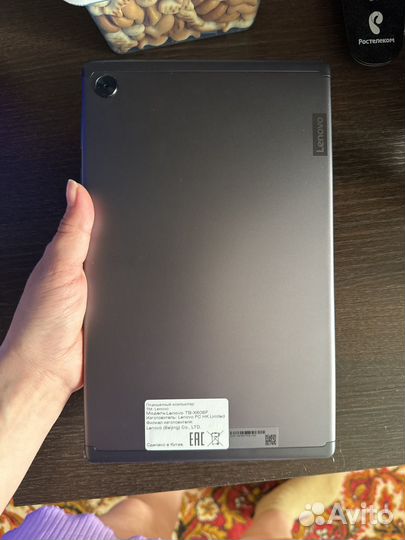 Планшет lenovo tab m10 fhd plus