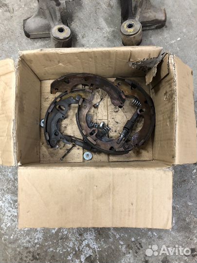 Комплект тормозных барабанов в сборе Toyota ceres