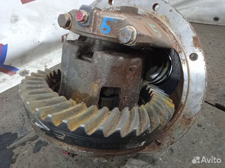 Редуктор заднего моста LSD, 39 8, 4.875 hyundai G