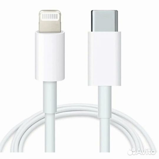Кабель usb type c lightning apple оригинал 1м