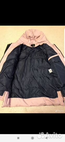 Пуховик зимний женский 48