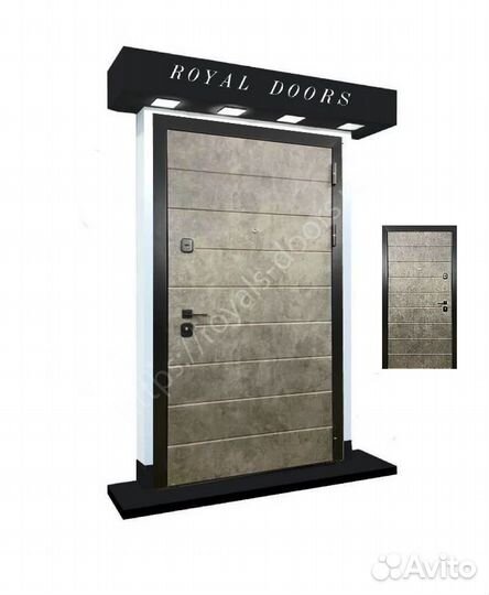 Входная металлическая дверь утепленная