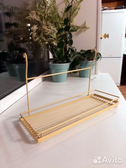 Полка для рейлинга 45*20*28