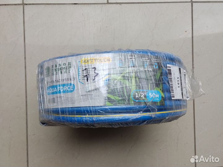 Шланг поливочный 1/2 дюйма 50м