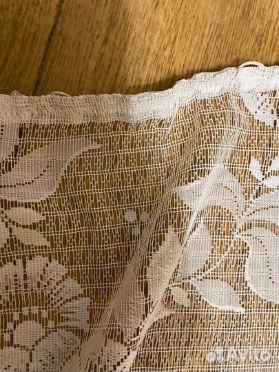 Тюль 2 шторы