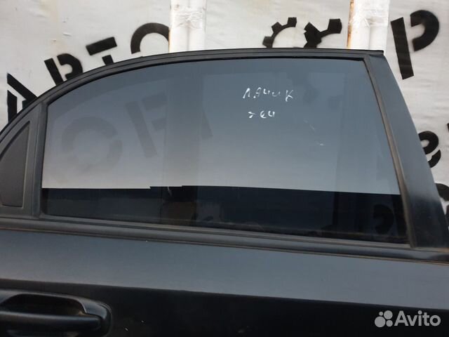 Стекло двери задней правой Chevrolet Lacetti
