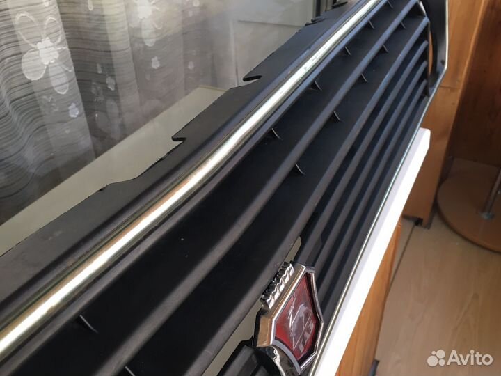 Пластиковые решетки радиатора газ 24