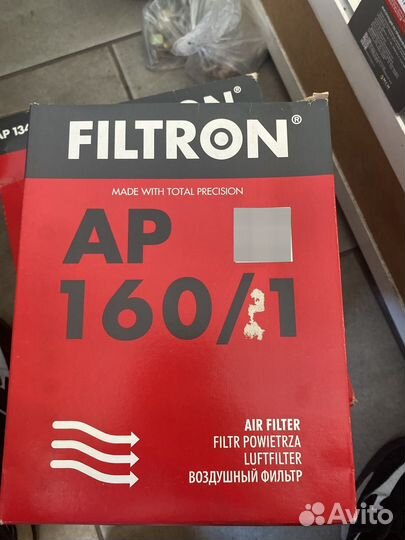 Filtron Фильтр воздушный AP160/1