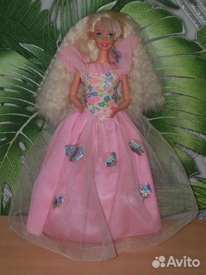 Happy Holidays Barbie