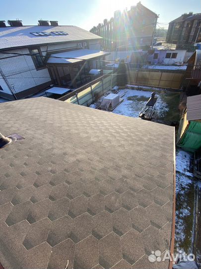 Кровельные работы