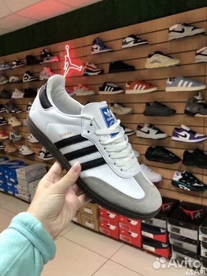 Кроссовки adidas samba