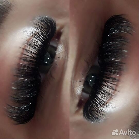 Наращивание ресниц (суворовский)