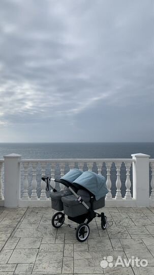 Коляска bugaboo donkey twin 3