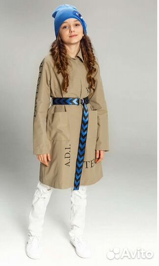 Плащ для девочки