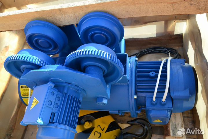 Болгарский Таль Тельфер электрическый усв кран-балка