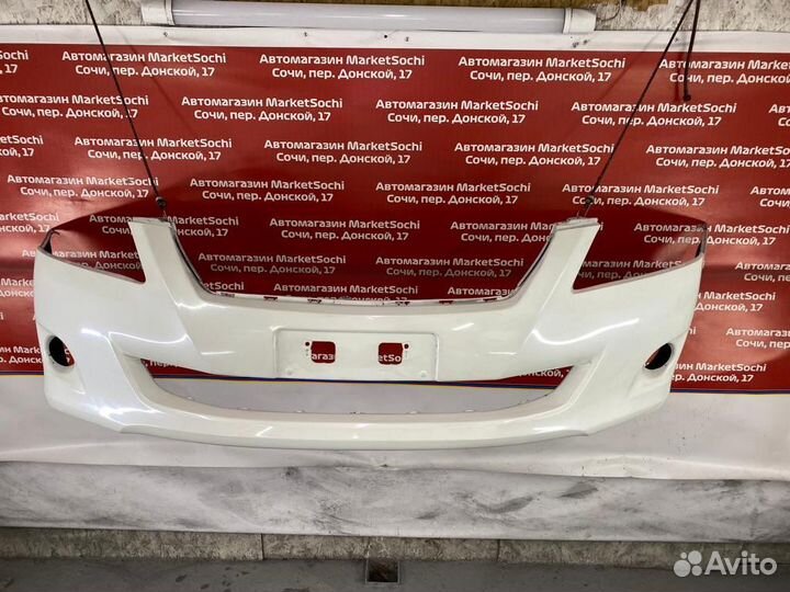 Бампер Premio 260 передний